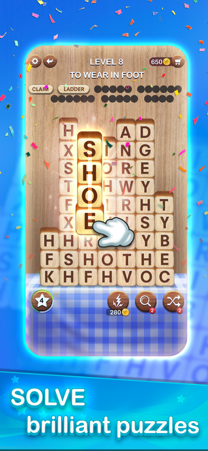 Word Merge Pro - Search Games