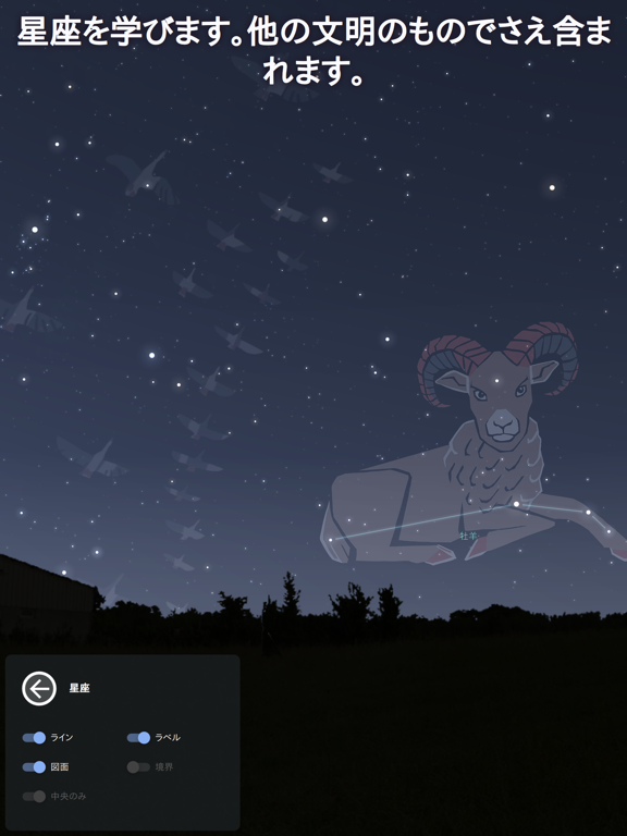 Stellarium Mobile - スターマップのおすすめ画像3