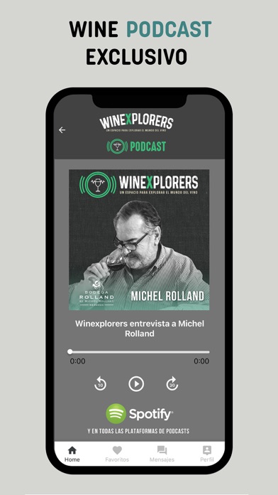 Winexplorers Portelli App Screenshot
