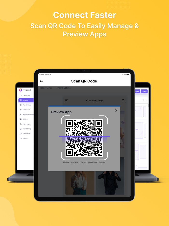Swipecart- No Code App Builder
