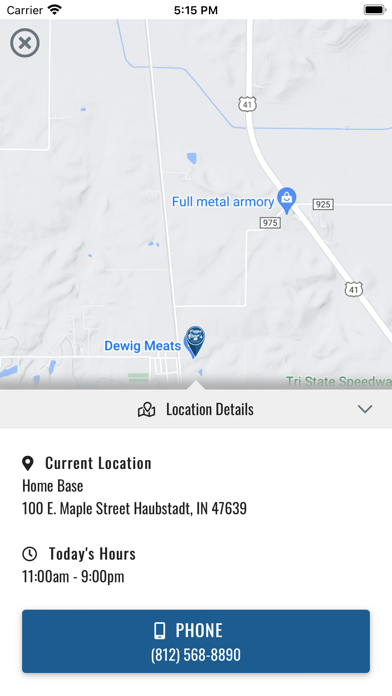 Pappa Bear's Catering Screenshot
