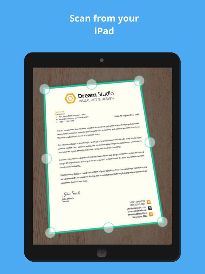 تصوير PDF  تصوير مستندات