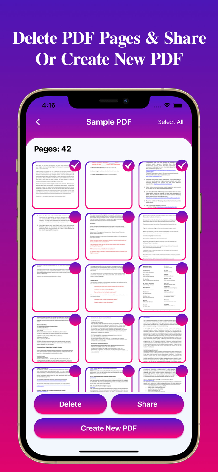 PDF Converter PDF to PNG