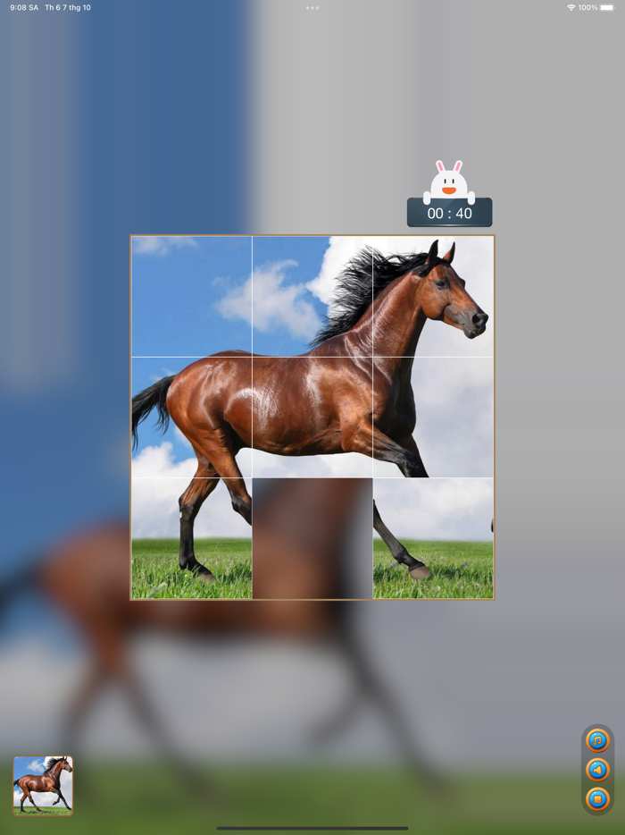 Animal puzzle kid jigsaw game