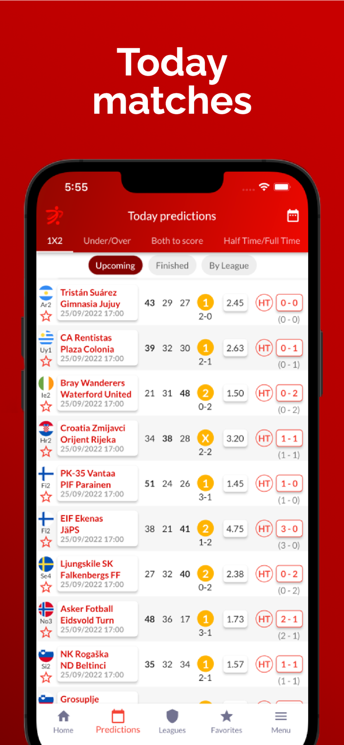 Forebet Football Predictions