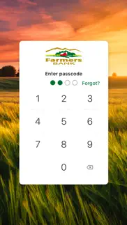 farmers bank mobile app iphone screenshot 2