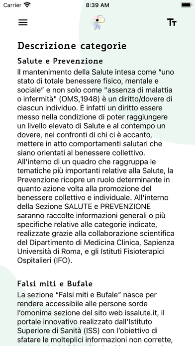 Come ti senti? Screenshot