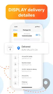 my packages delivery tracking iphone screenshot 4