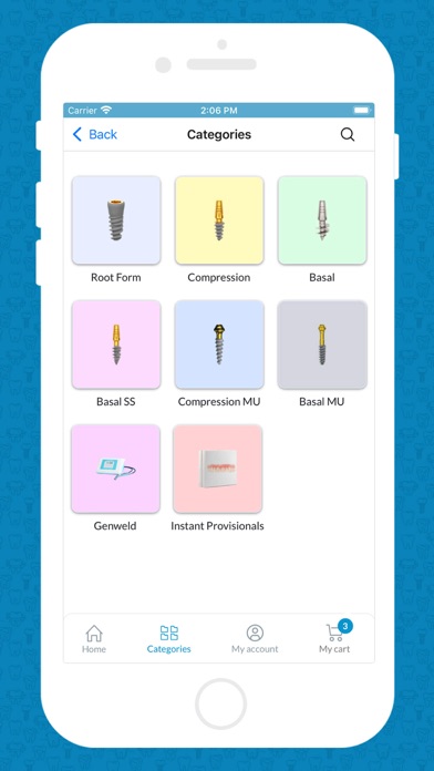 GenXT Dental Implants Screenshot