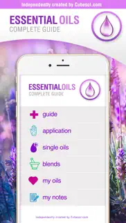 doterra essential oils guide. iphone screenshot 1