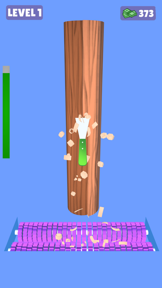 #3. Carving Idle (iOS) By: Bahadir Yerdelen