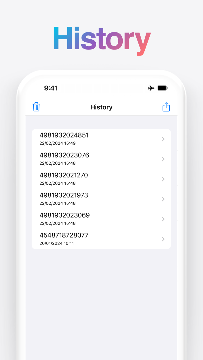Barcode Scanner - QR Code Read