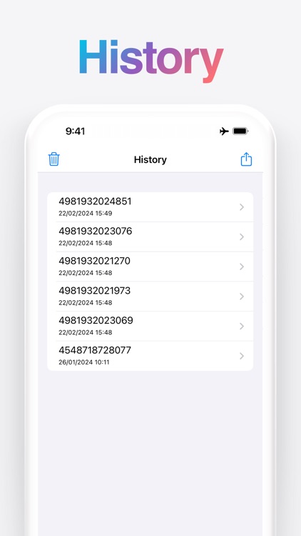 Barcode Scanner - QR Code Read screenshot-3