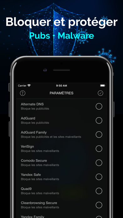 Screenshot #3 pour Larva VPN - Masquez votre IP