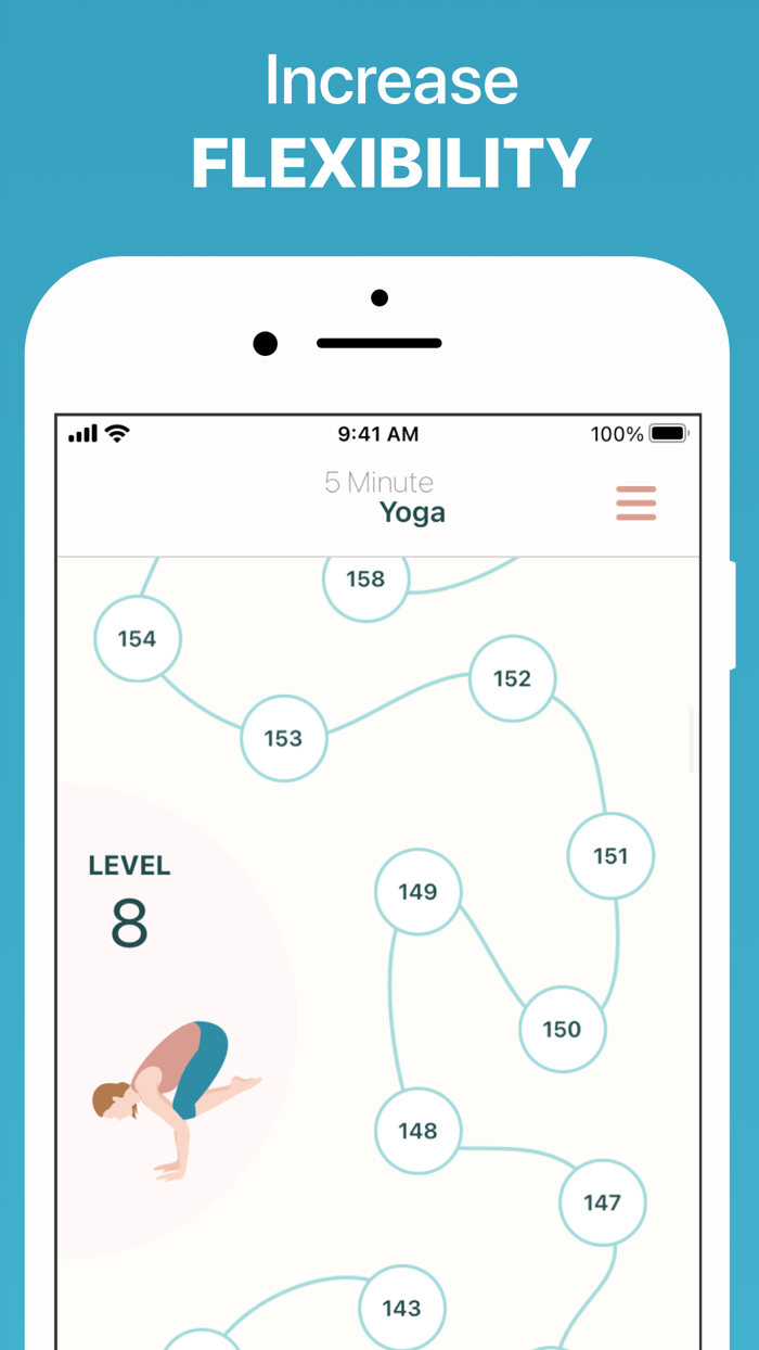 5 Minute Yoga Workouts