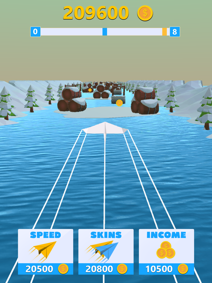 Fly Paper Plane Game