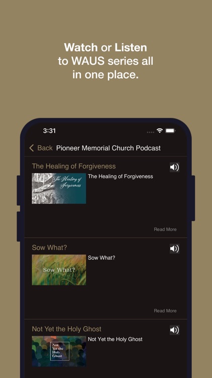 WAUS 90.7 FM screenshot-3