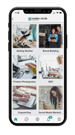 Game screenshot Maker Circle mod apk