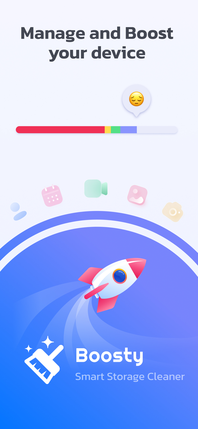 Boosty Smart Storage Cleaner