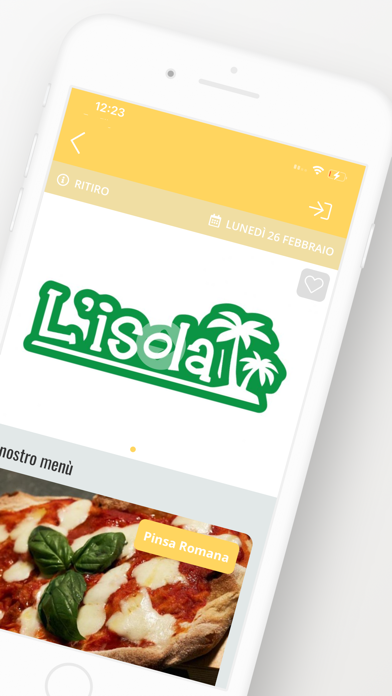 L'Isola Screenshot