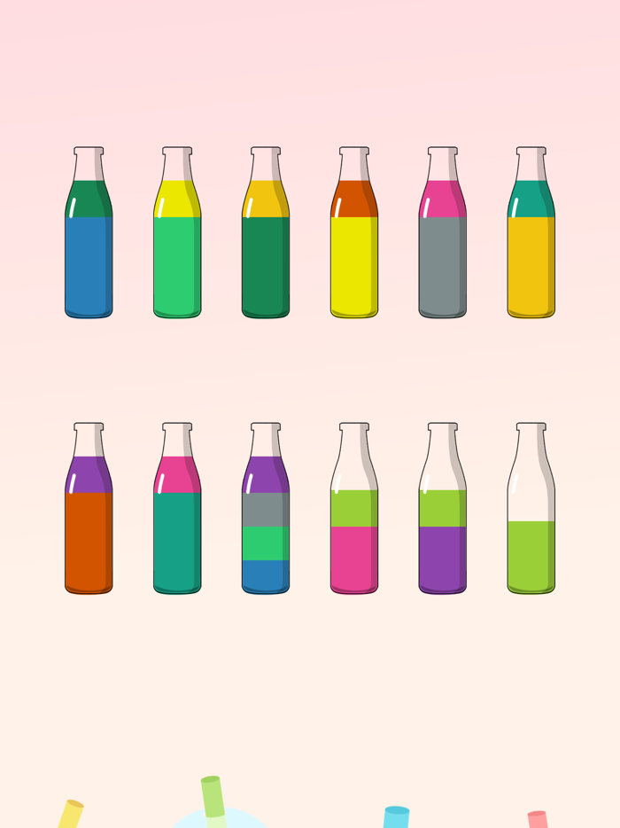 Water Sort Puzzle  Color Sort