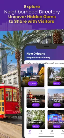 Game screenshot VenueApp: Share New Orleans hack