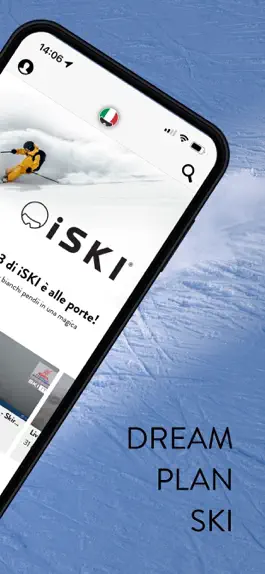 Game screenshot iSKI Italia - sci/neve/Live apk