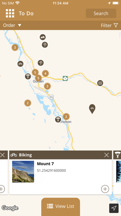 Golden BC Canada Screenshot