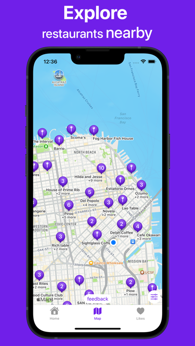 Envibe: videos & restaurants Screenshot