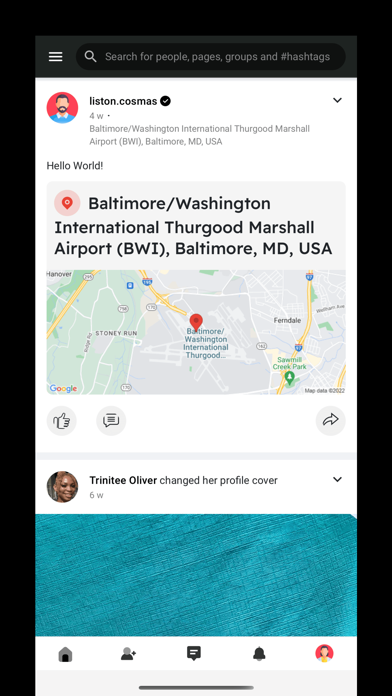MyMoves- Screenshot
