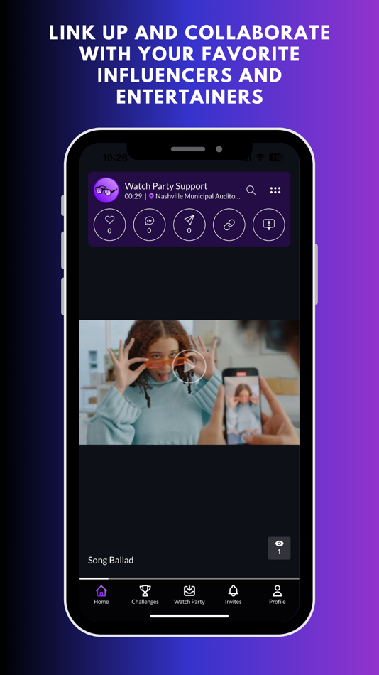 #2. Watch Party App (iOS) 由: Insurmountable Smart Guy, Inc.