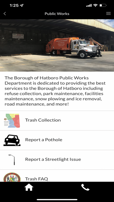 MyHatboro Screenshot