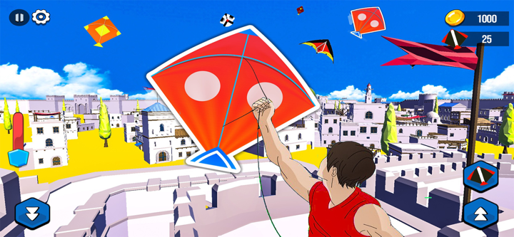 Basant The Kite Fight 3D Game screenshot 6
