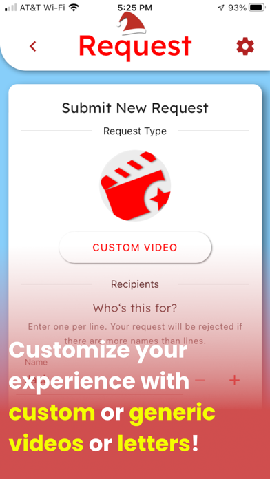 Santa & Me - Custom Videos Screenshot