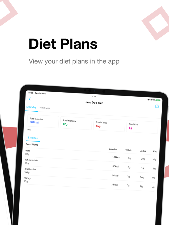 Build 4 Life iPad screenshot 2 - Health & Fitness app