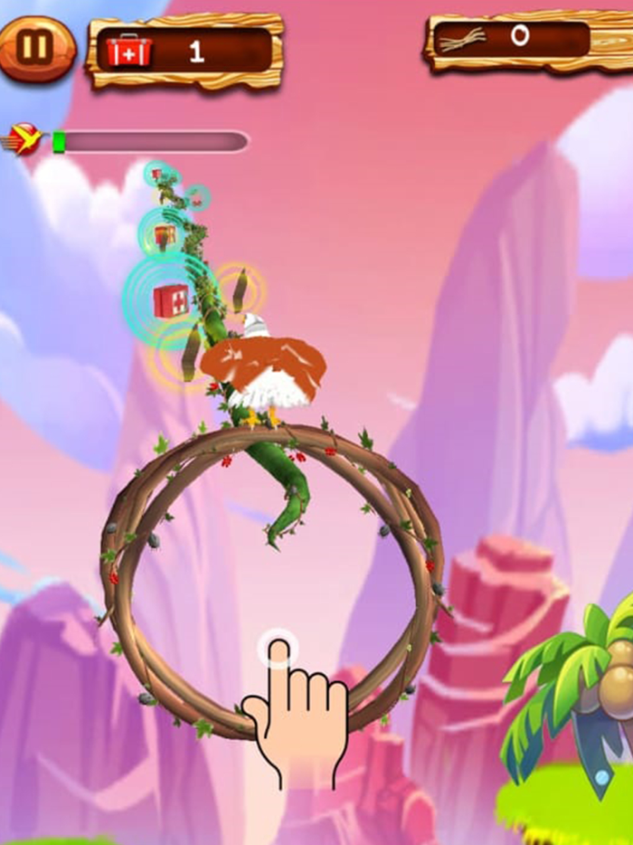 Parrot Bird Jungle Adventure