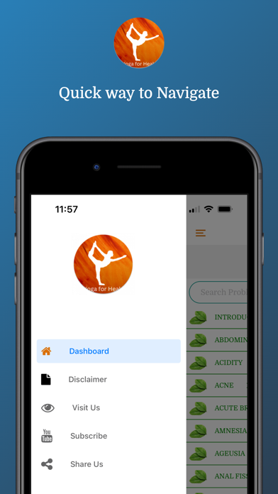 Yoga-Health Screenshot