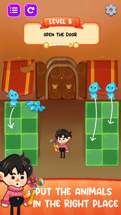 IQ Boy Adventure Screenshot