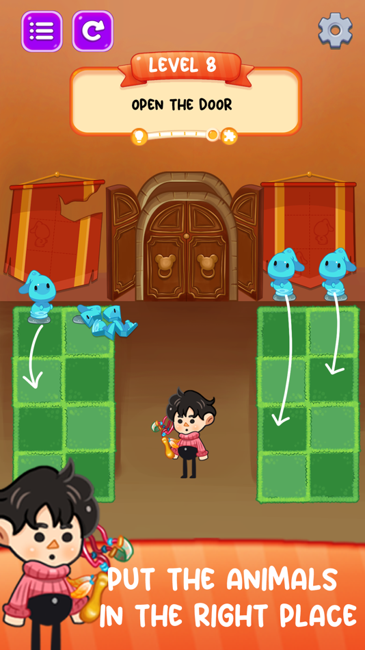 #3. IQ Boy Adventure (iOS) By: Tu Nguyen Ngoc
