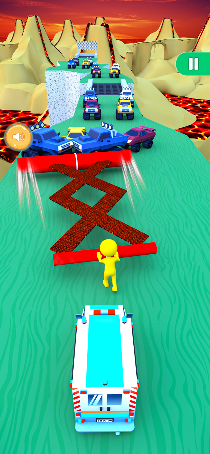 Push Crowd Battle Mania Game