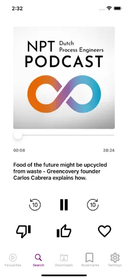 Game screenshot IBC Interactive PodcastPlayer apk