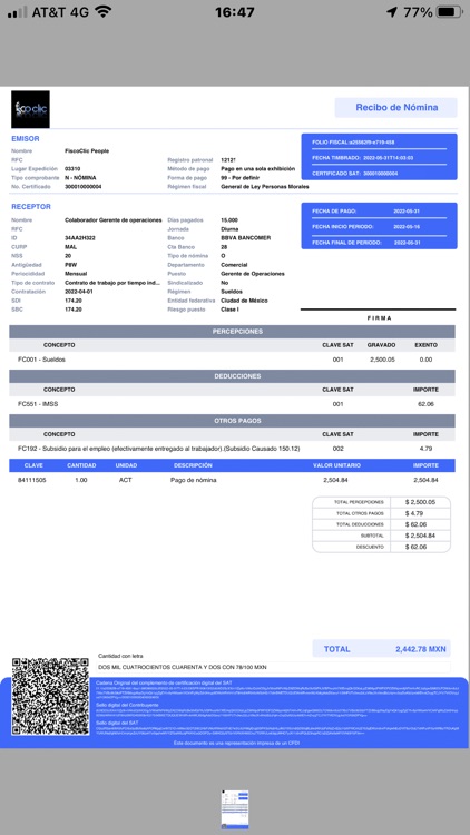 FiscoClic People screenshot-8