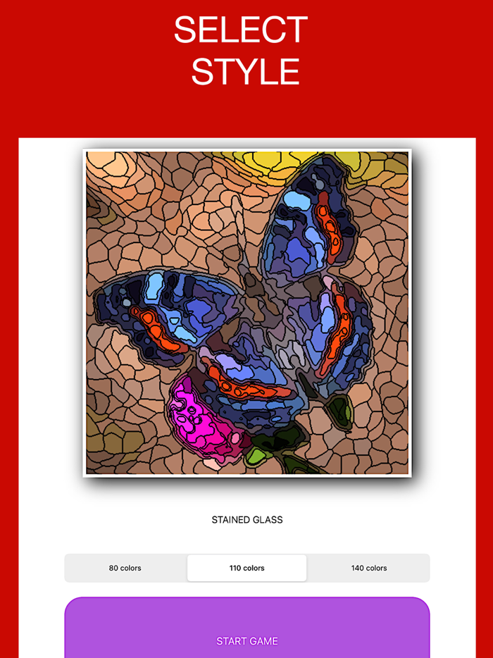 Paint by numbers your photo