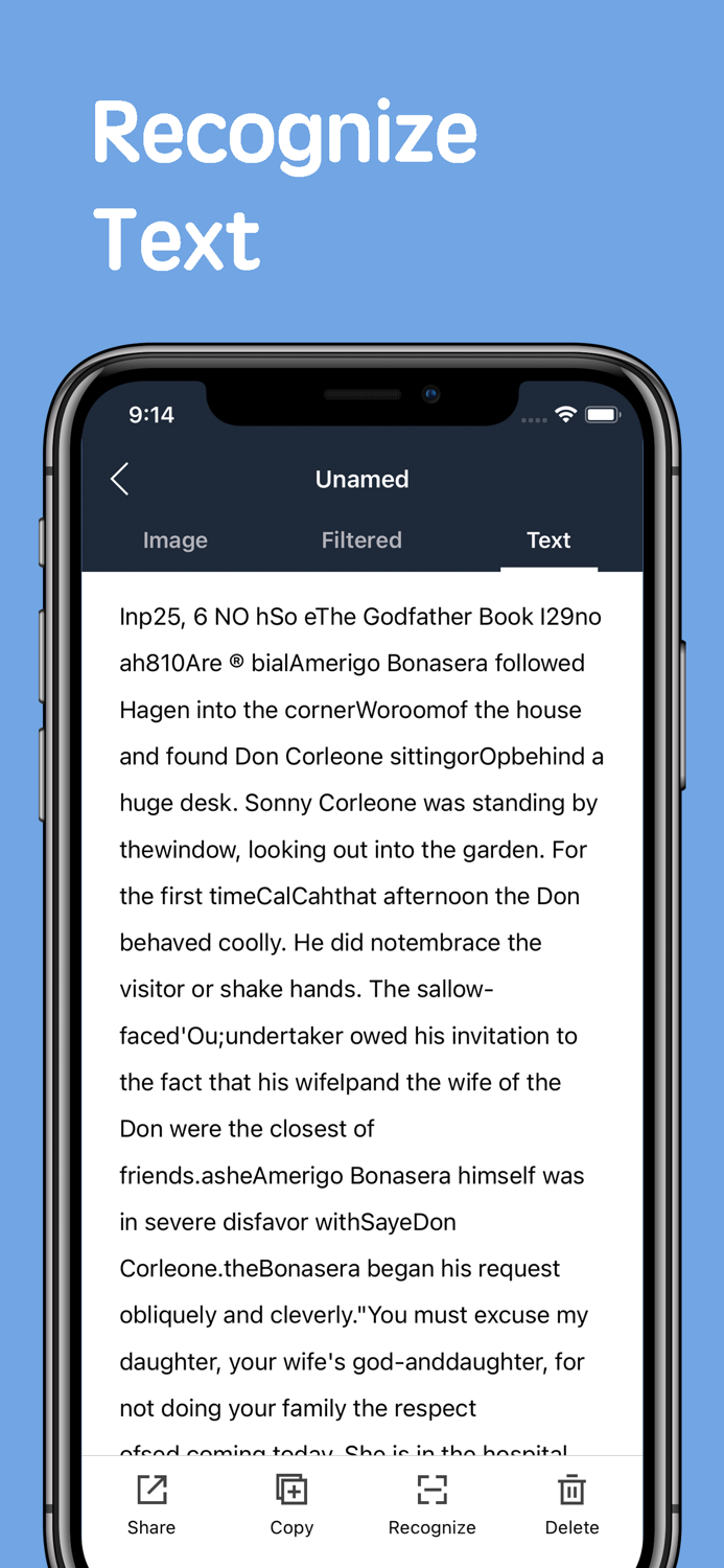 EasyScanner - OCR PDF Docs