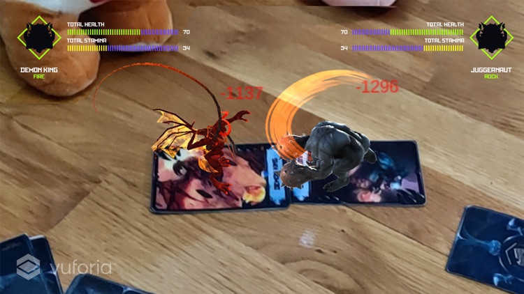 Clash of Creatures AR