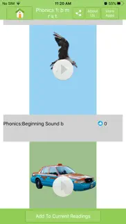 phonics audiocards lite problems & solutions and troubleshooting guide - 3