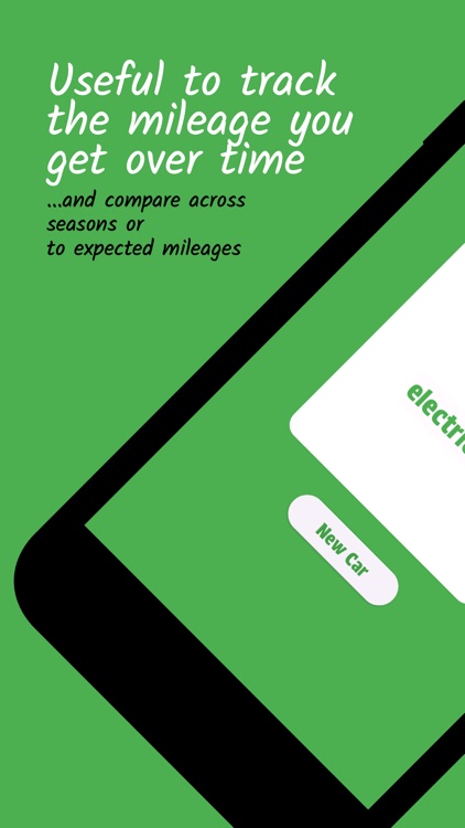 Electric Car Mileage Tracker screenshot-3