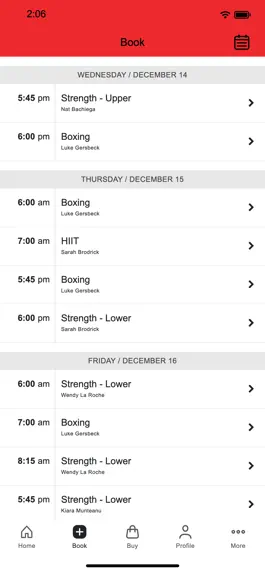 Game screenshot Chapel Boxing and Fitness apk