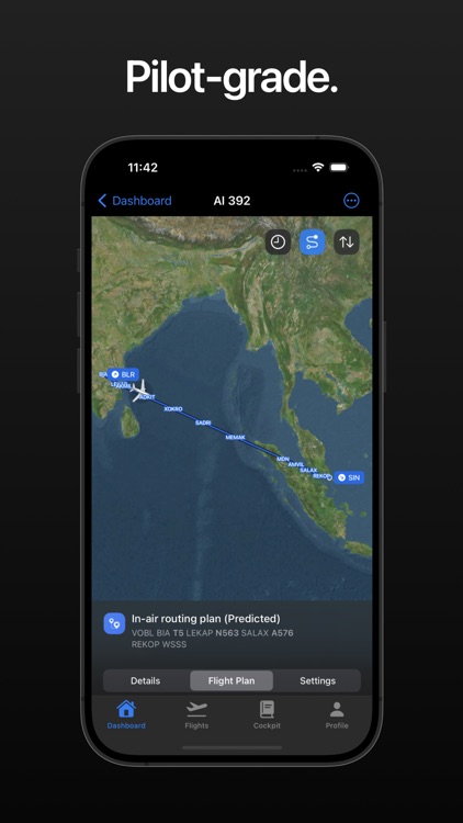 Avgeek - Log Flights