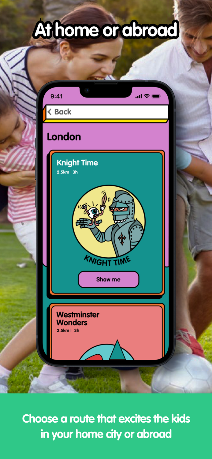 TripMonsters - City Family Fun